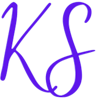 logo letters ks